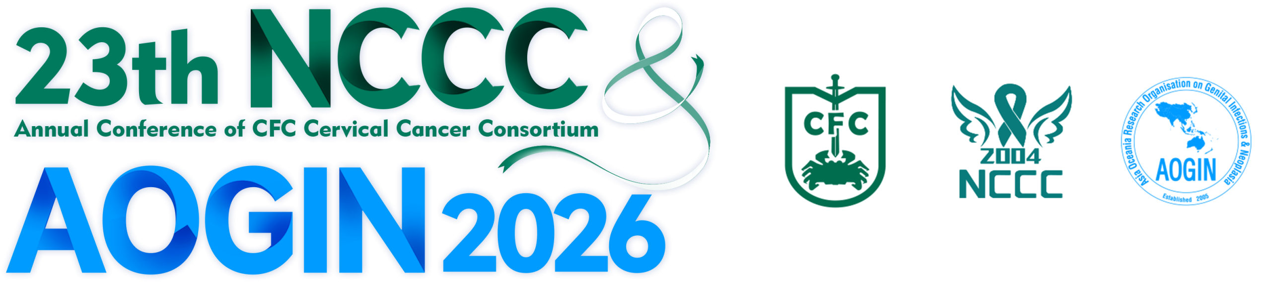 第23次中国癌症基金会宫颈癌协作组会议暨亚洲-大洋洲生殖器感染和肿瘤研究组织 （AOGIN）学术大会